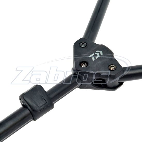 Малюнок Daiwa Black Widow Low Level 3 Rod Pod, 18705-200, 3 удилища