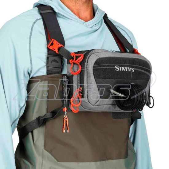 Картинка Simms Freestone Fishing Chest Pack, 12359-082-00, 3 л, Shadow Green
