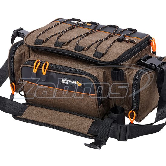 Фотография Savage Gear System Box Bag M, 74242, 12 л, 20x40x29 см