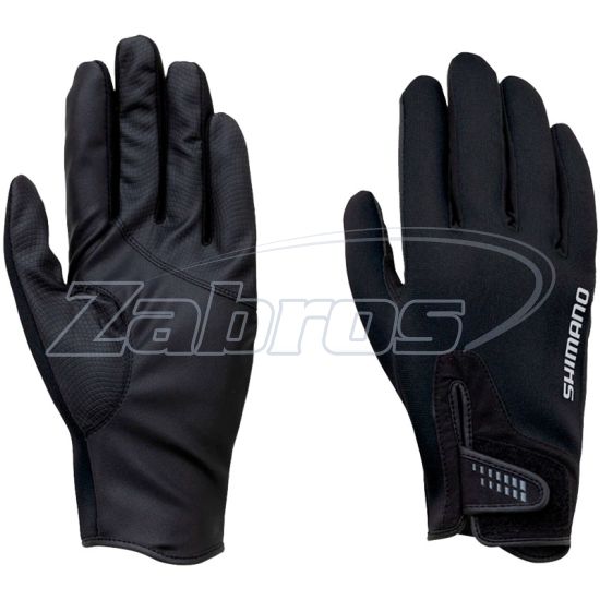 Фото Shimano Pearl Fit Full Cover Gloves, XXL, Black