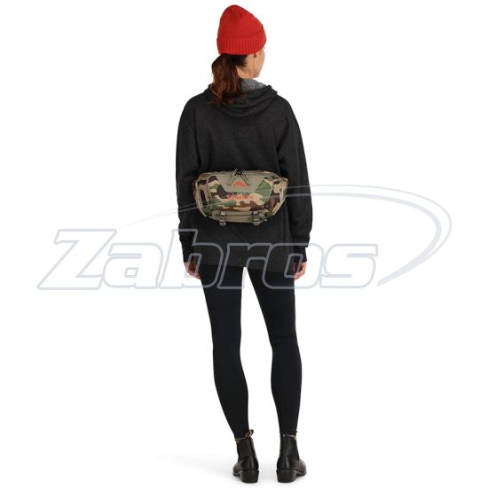Ціна Simms Tributary Hip Pack, 13549-569-00, 5 л, Woodland Camo