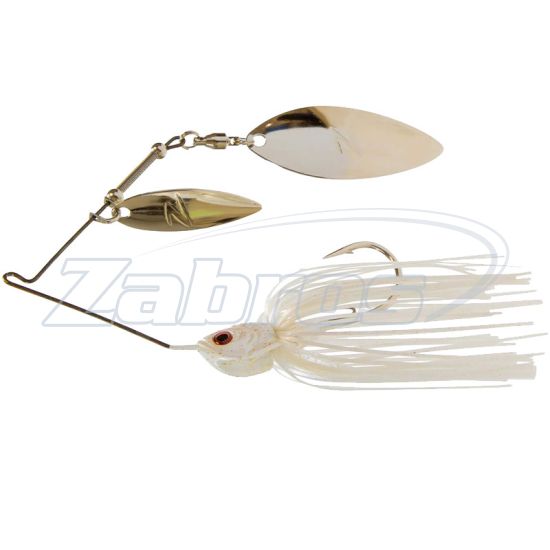 Фото Z-Man Slingbladez Double Willow, 14 г, Pearl Ghost