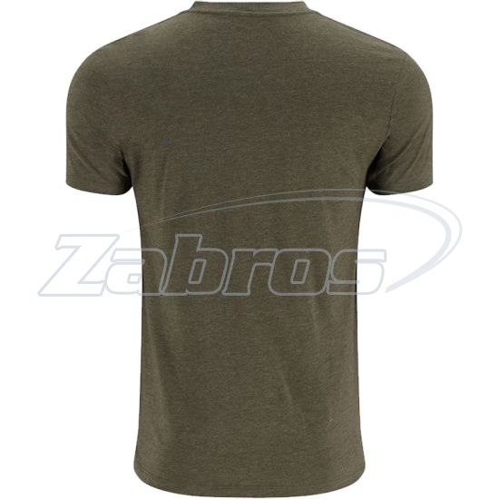 Фотографія Simms Trout Outline T-Shirt, 13519-1274-40, L, Loden Heather