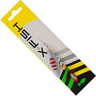 Блесна X-Fish Orbit, #4, 11,5 г, Silver GRD, купить, цены в Киеве и Украине, интернет-магазин | Zabros