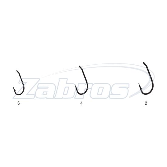 Фотографія Fudo Slider Carp, SLCR-2801, 4, 10 шт, Black
