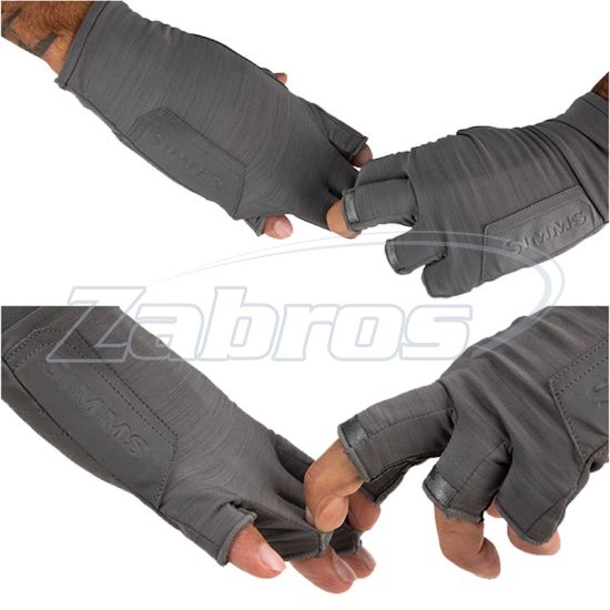 Цена Simms SolarFlex Guide Glove, 13474-041-40, L, Sterling