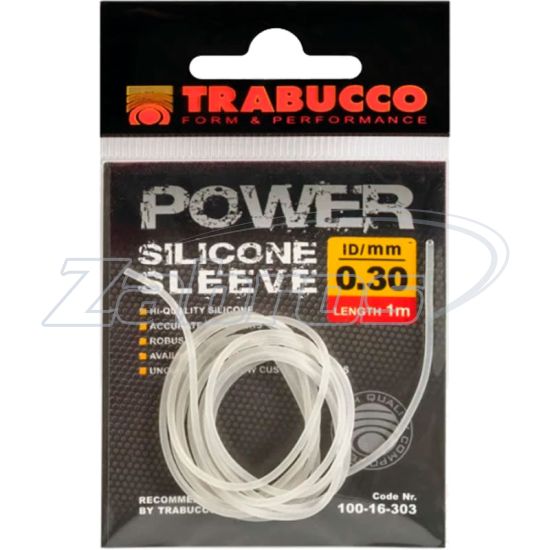 Фото Trabucco Power Silicone Sleeve, 100-16-312, 100 см, 1,2 мм