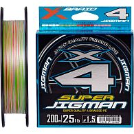 Шнур YGK X-Braid Super Jigman X4, #1,2, 0,18 мм, 9 кг, 200 м, купить, цены в Киеве и Украине, интернет-магазин | Zabros