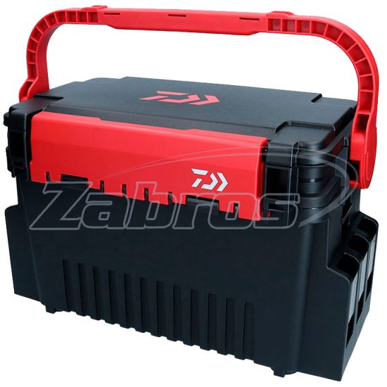 Фото Daiwa Tackle Box TB4000, Black/Red