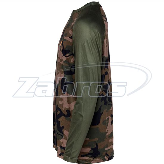 Фотография Prologic UV Camo Long Sleeve T-Shirt, 76493, XL