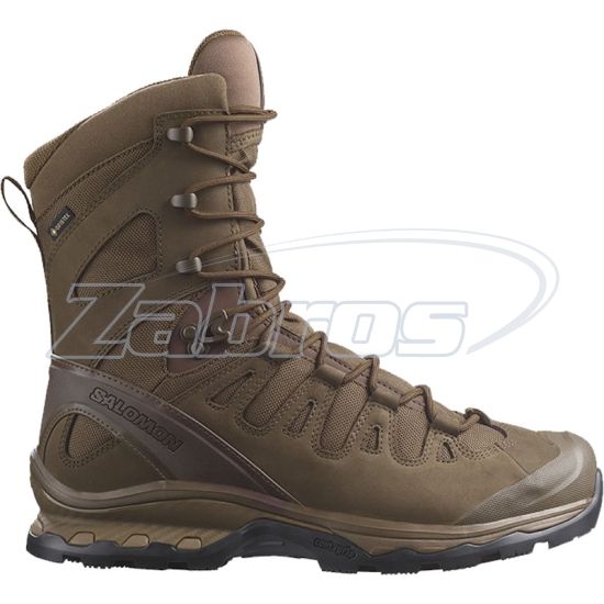 Фотография Salomon Quest 4D Forces 2 High Gore-Tex EN, L47234100, 10,5, Earth Brown