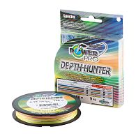 Шнур Power Pro Depth-Hunter, 0,19 мм, 13 кг, 150 м, Multi Color, купить, цены в Киеве и Украине, интернет-магазин | Zabros