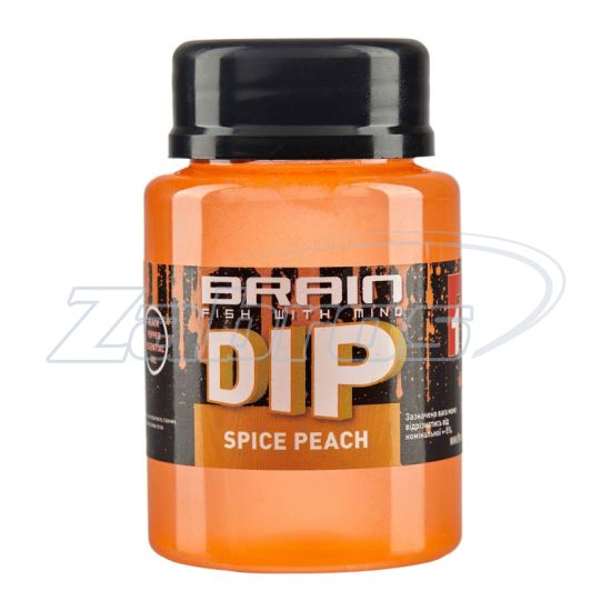 Фото Brain F1, Spice Peach (персик/специи), 100 мл