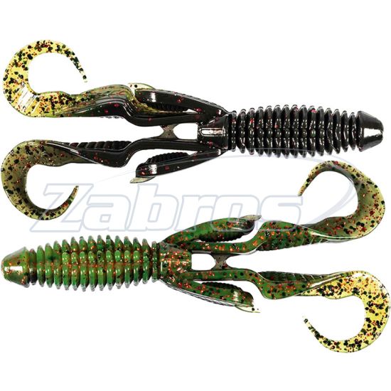 Фото Z-Man Gremlin, 4,50", 11,45 см, 4 шт, California Craw