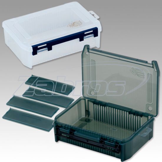 Фото Meiho Versus VS-800NDDM, 913652, 20,5x14,5x6 см, Clear