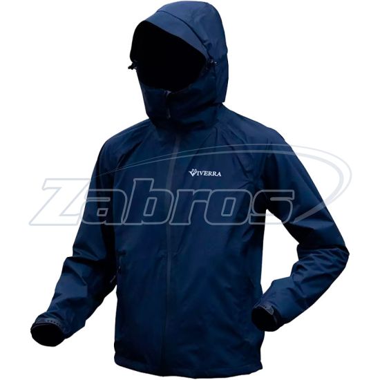 Картинка Viverra 4Stretch Rain Suit, M, Black Navy