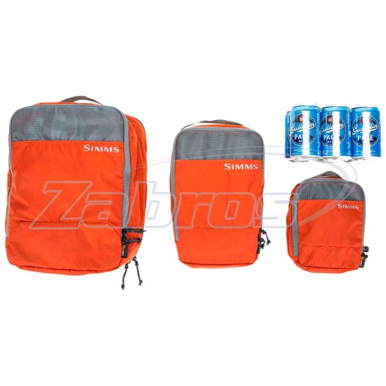 Фотография Simms GTS Packing Pouches - 3-Pack, 13082-800-00, Orange