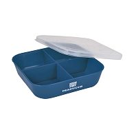 Коробка Trabucco Bait Box 4, 111-31-100, 1 л, Blue, купить, цены в Киеве и Украине, интернет-магазин | Zabros