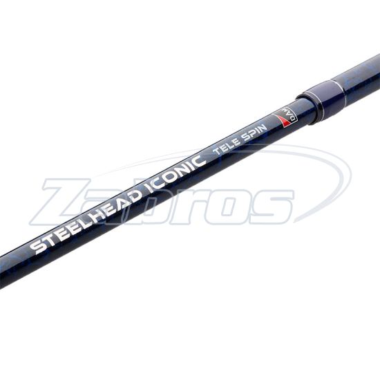 Малюнок Dam Steelhead Iconic Tele Spin, 75530, 2,4 м, 6-18 г