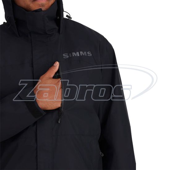 Малюнок Simms Challenger Fishing Jacket, 14397-001-40, L, Black