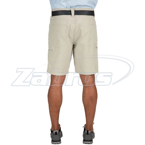 Цена Simms Challenger Shorts, 13494-268-W34, Khaki