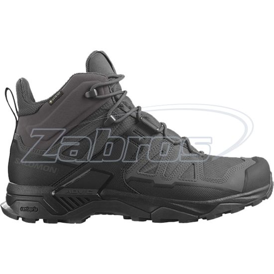 Фотография Salomon X Ultra Forces Mid Gore-Tex, L47234400, 8, Wolf/Black