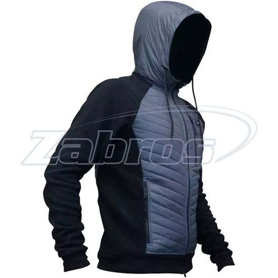 Малюнок Viverra Armour Fleece Suit, L, Black