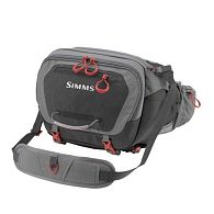 Сумка Simms Freestone Fishing Hip Pack, 12355-030-00, 12 л, Steel, купить, цены в Киеве и Украине, интернет-магазин | Zabros