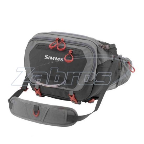 Фото Simms Freestone Fishing Hip Pack, 12355-030-00, 12 л, Steel