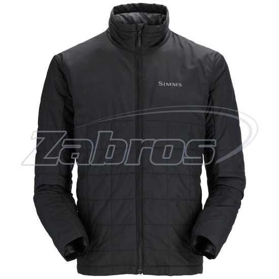 Фото Simms Fall Run Collared Jacket, 14395-001-20, S, Black