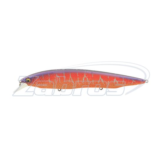 Фото Megabass Kanata 160F, 16 см, 32 г, 2,2 м, Mat Red Lizard
