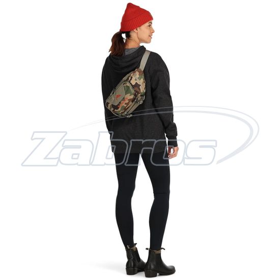 Купити Simms Tributary Hip Pack, 13549-569-00, 5 л, Woodland Camo