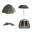 Намети, шатри, тенти, парасольки