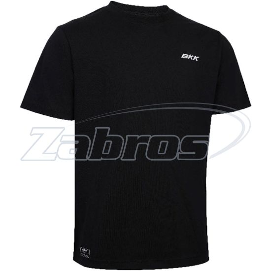 Фотографія BKK Short Sleeve T-Shirt, F-SA-1305, L, Black, Pike