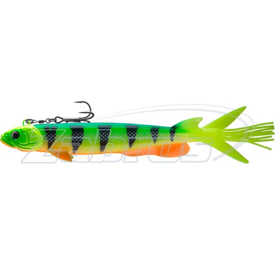 Фото Daiwa Prorex V-Marley Pelagic Shad, 15227-001, 8,25", 21 см, 80 г, 1 шт, Firetiger