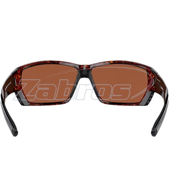 Цена Costa Del Mar Tuna Alley, 97963517003, Tortoise Green Mirror, Polycarbonate