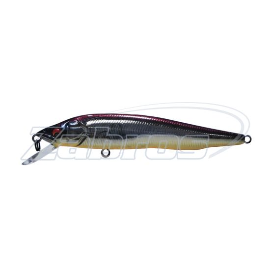 Фото Megabass Vision 95 Q-GO, 9,5 см, 10,5 г, 1 м, Mg Deadly Black Illusion