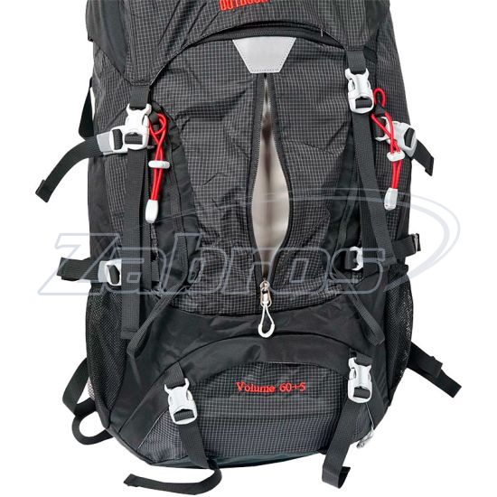 Skif Outdoor Highlander, 60 л, Black, Україна