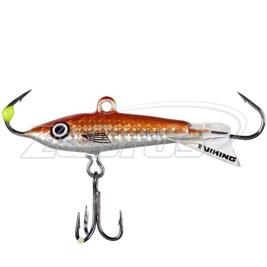 Фото Viking Fishing Yeti Ice Jig, 3 см, 5 г, 12