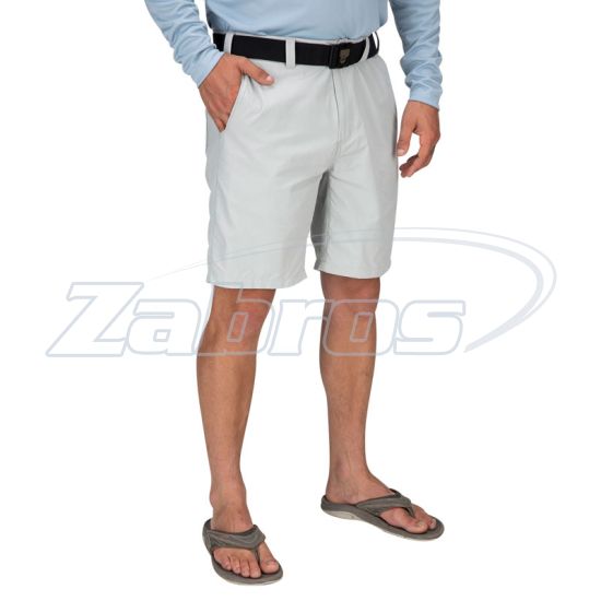 Фотография Simms Superlight Short, 13172-041-W30, 30W, Sterling