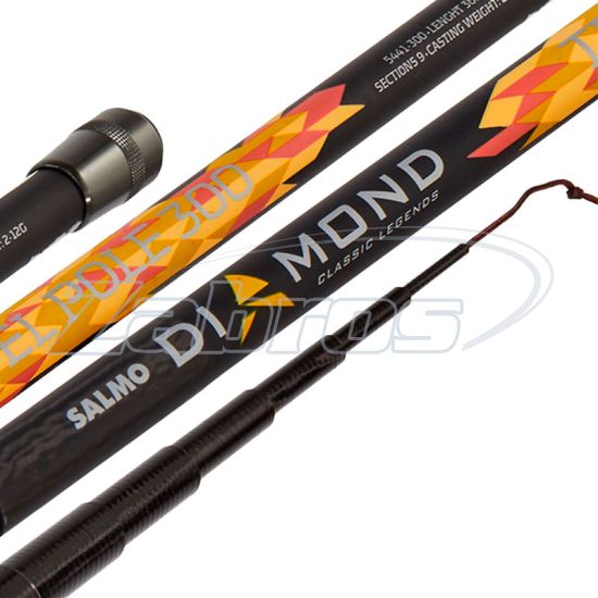 Фотография Salmo Diamond Travel Pole, 5441-300, 3 м, 2-12 г