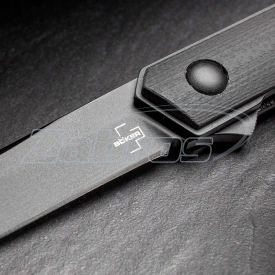 Малюнок Boker Plus Kwaiken Air Mini G10 All Black