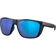 Окуляри поляризації Costa Del Mar Ferg XL, 97963874212, Matte Black Blue Mirror, Glass, купити, ціни в Києві та Україні, інтернет-магазин | Zabros