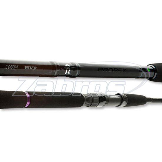 Малюнок Daiwa Prorex X Spin, 11295-244, 2,4 м, 30-70 г