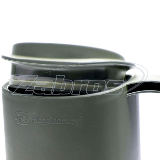 Картинка RidgeMonkey ThermoMug, RM115, 0,4 л, Gunmetal Green