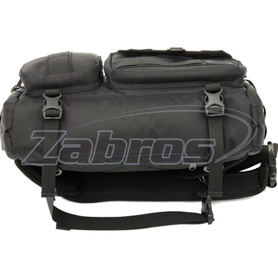Daiwa HG Messenger Bag (C), 10x36x25 см, Gray Orange, Київ