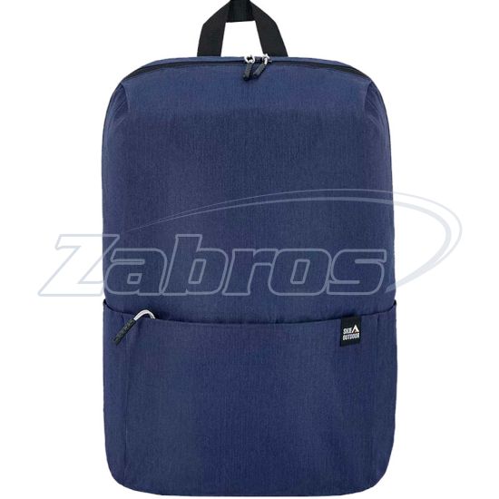 Картинка Skif Outdoor City Backpack, 15 л, Dark Blue