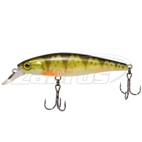 Фото Jackall Squad Minnow 80SP, 8,2 см, 9,7 г, 1,2 м, Ghost G Perch