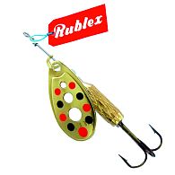 Блесна Rublex Turbo, #3, 5 г, 6 см, OPRN: купить, цена, Киев, Украина | Zabros