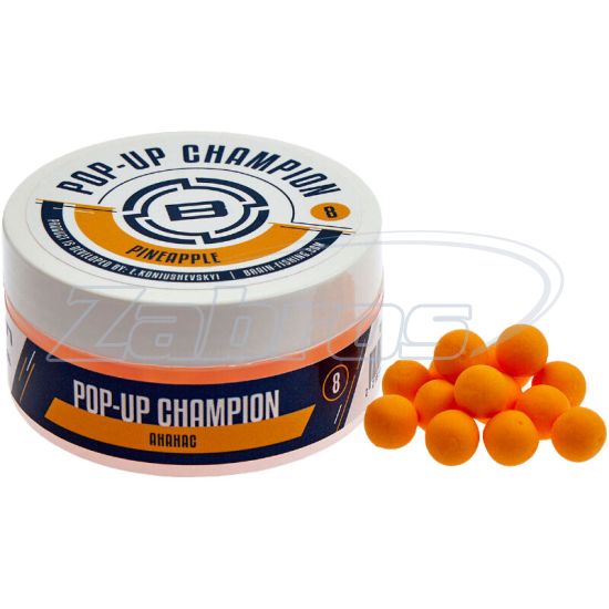 Фото Brain Champion Pop-Up Pineapple (ананас), 8 мм, 34 г